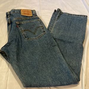 Levi’s 517 bootcut jeans size 32/34